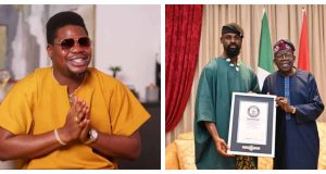 Mr. Macaroni praises Tunde Onakoya Mr. Macaroni praises Tunde Onakoya