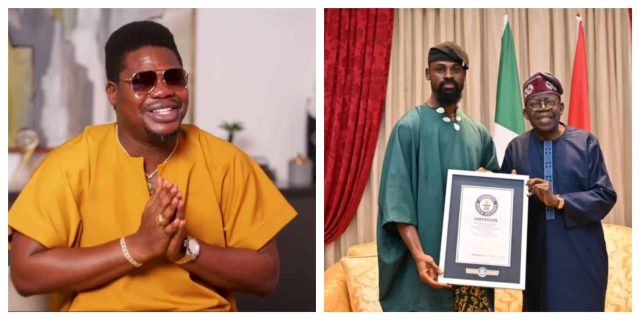 Mr. Macaroni praises Tunde Onakoya