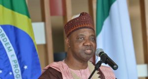 Namadi Sambo denies defection to APC Namadi Sambo denies defection to APC