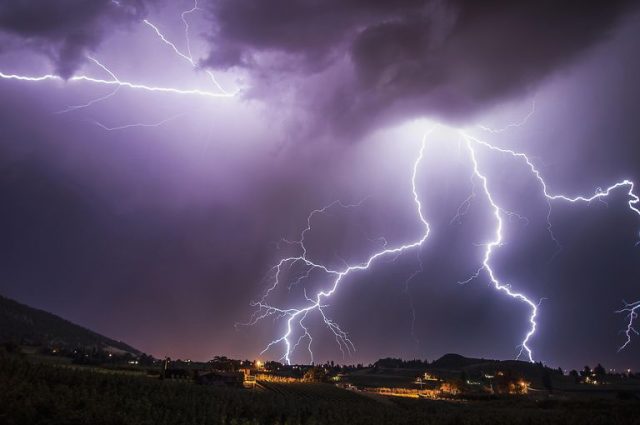 NiMet forecasts 3-day thunderstorms, rains