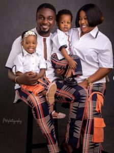 Niyi Johnson pens sweet note to wife, Seyi Edun as she turns a year older
