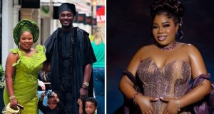 Niyi Johnson pens sweet note to wife, Seyi Edun on her birthday Niyi Johnson pens sweet note to wife, Seyi Edun as she turns a year older