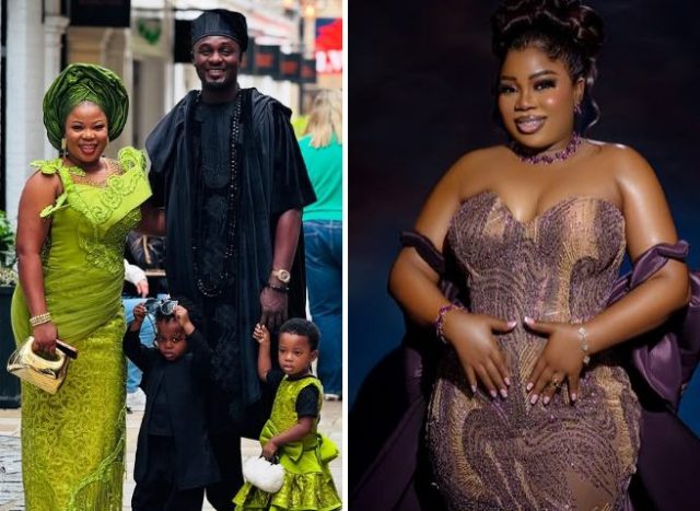 Niyi Johnson pens sweet note to wife, Seyi Edun as she turns a year older
