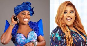 Nkechi Blessing hails Funke Akindele Nkechi Blessing hails Funke Akindele