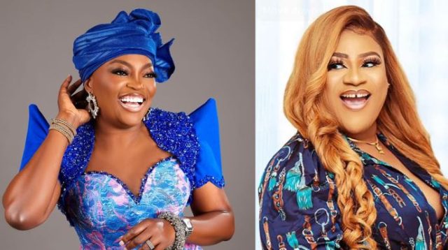 Nkechi Blessing hails Funke Akindele