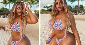 Nons Miraj flaunts summer BOD Nons Miraj flaunts summer BOD