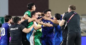 Uzbekistan qualifies for World Cup for the 1st time Uzbekistan qualifies for World Cup for the 1st time
