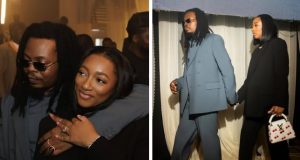 Olamide & wife, Bukunmi step out Olamide & wife, Bukunmi step out