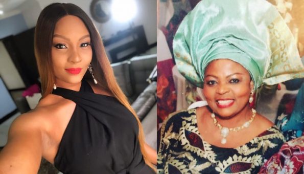 Osas Ighodaro opens up on losing mum Osas Ighodaro opens up on losing mum
