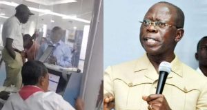 Airport Disruption: Oshiomhole breaks silence on incident Airport Disruption: Oshiomhole breaks silence on incident