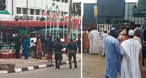 PDP: Police deny sealing secretariat; says we went to maintain order
