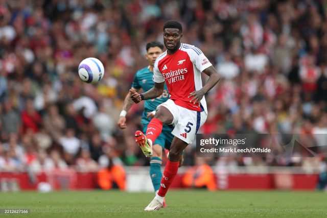 Thomas Partey to leave Arsenal at the end of season Thomas Partey to leave Arsenal at the end of season