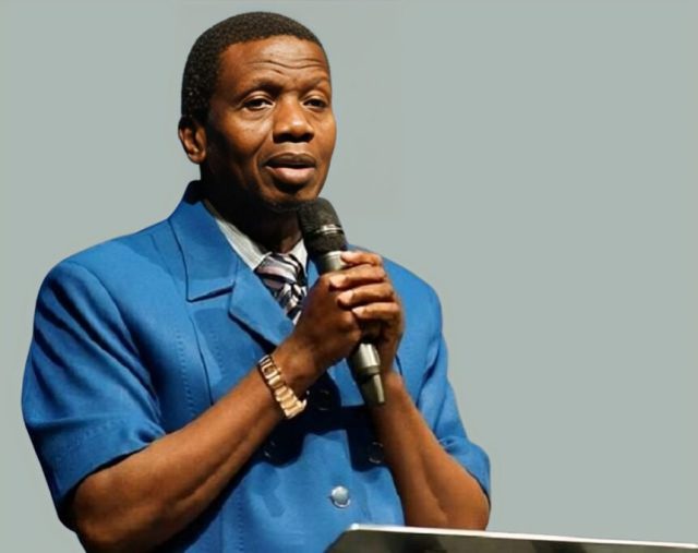 God warned me my 1st born will d!e if i leave RCCG - Adeboye God warned me my 1st born will d!e if i leave RCCG - Adeboye