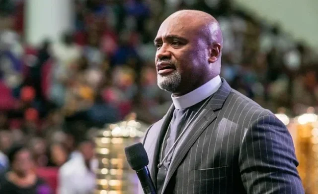 Pastor Adefarasin held a stun gun - Police provides update