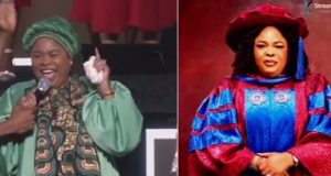 Patience Jonathan testifies on academic feat Patience Jonathan testifies on academic feat