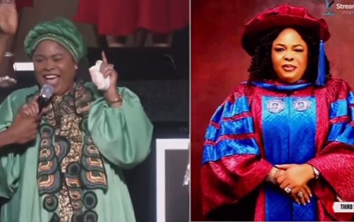 Patience Jonathan testifies on academic feat Patience Jonathan testifies on academic feat