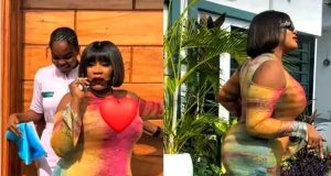 Uche Ogbodo flaunts her BBL after surgery Uche Ogbodo flaunts her BBL after surgery