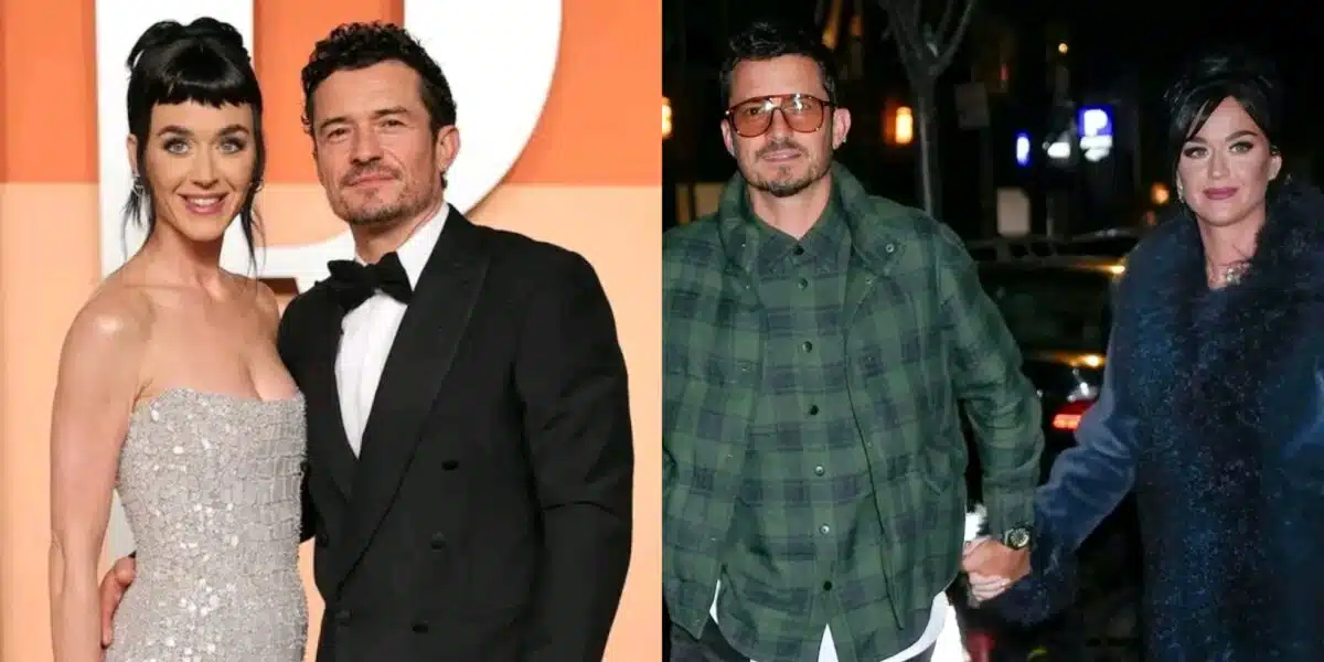 American singer, Katy Perry and actor, Orlando Bloom divorce