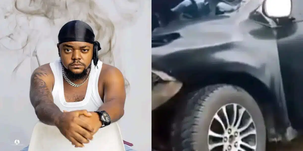 Actor, Odira Nwobi survives fatal car crash
