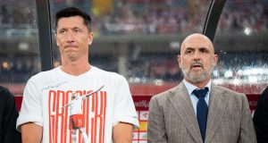 Poland coach RESIGNS after Lewandowski chaos Poland coach RESIGNS after Lewandowski chaos