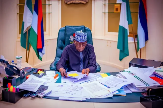 Tinubu signs tax reform bills into law Tinubu signs tax reform bills into law