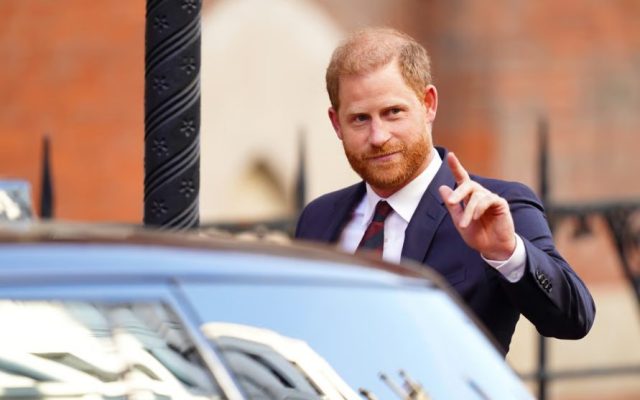 Prince Harry sought to change family name to Spencer