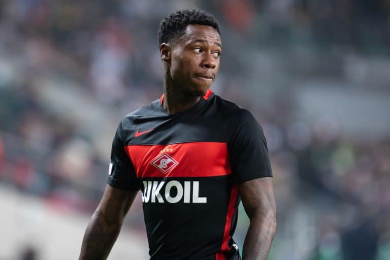 Quincy Promes arrested in Dubai