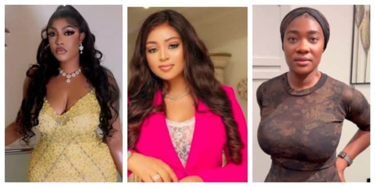 Regina blasts Angela Okorie for saying Mercy Johnson is "sick"