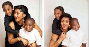 Regina Daniels celebrates sons @ 5 & 3 Regina Daniels celebrates sons @ 5 & 3