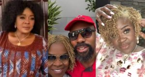 Rita Edochie slams Linc Edochie’s estranged wife, Yinka Theisen Rita Edochie slams Linc Edochie’s estranged wife, Yinka Theisen