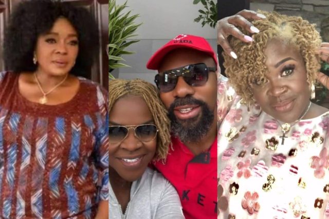 Rita Edochie slams Linc Edochie’s estranged wife, Yinka Theisen