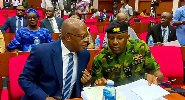 Rivers administrator, Ibas appears before senate Rivers administrator, Ibas appears before senate