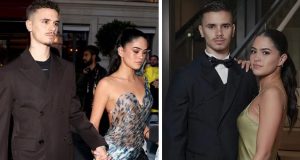Romeo Beckham SPLITS from girlfriend Romeo Beckham SPLITS from girlfriend