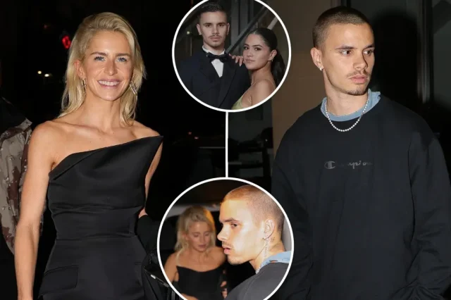 Romeo Beckham sparks dating rumors with influencer Caroline Daur
