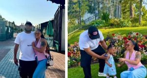 Rosy Meurer & Olakunle Churchill reunite in Paris Rosy Meurer & Olakunle Churchill reunite in Paris
