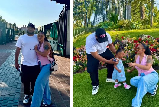 Rosy Meurer & Olakunle Churchill reunite in Paris Rosy Meurer & Olakunle Churchill reunite in Paris