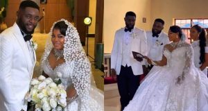 Ruby Ojiakor addresses criticisms for getting married at husband’s church Ruby Ojiakor addresses criticisms for getting married at husband’s church