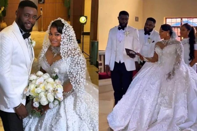 Ruby Ojiakor addresses criticisms for getting married at husband’s church