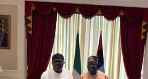 Tinubu holds closed-door meeting with Fubara in Lagos Tinubu holds closed-door meeting with Fubara at Aso Rock