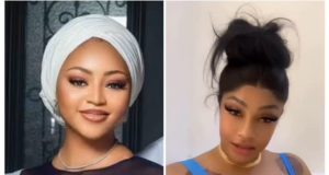 I don’t do ancestors – Angela Okorie replies Regina Daniels again God forbid, i don't do ancestors - Angela Okorie replies Regina