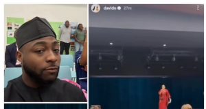 Davido attends Imade’s cultural day at school Davido attends Imade's cultural day at school