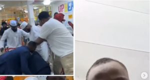 Overzealous fan who grabbed Davido’s leg, apologizes Overzealous fan who grabbed Davido's leg, apologizes