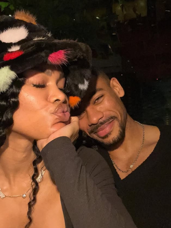 Teyana Taylor and Aaron Pierre confirm relationship rumour Teyana Taylor and Aaron Pierre confirm relationship rumour