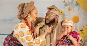 Olakunle Churchill shuts down breakup rumour with wife, Rosy Meurer Olakunle Churchill shuts down breakup rumour with wife, Rosy Meurer