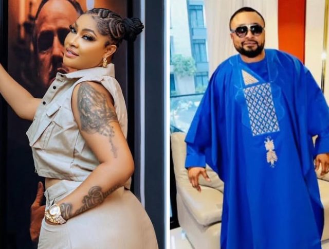 He's a liar and a thief - Angela Okorie replies at Ex, Oil Money He's a liar and thief that wants to dupe me - Angela Okorie replies at Ex, Oil Money