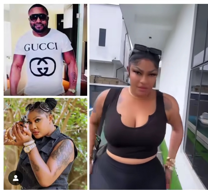 He's a liar and a thief - Angela Okorie replies at Ex, Oil Money