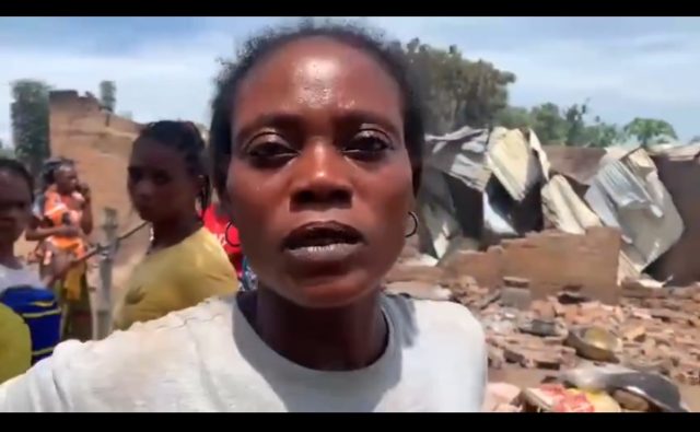 Benue massacre: Woman loses 5 children and her mother
