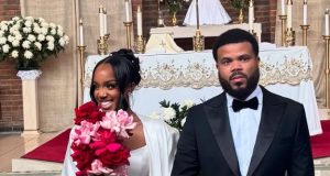Asa Asika legally weds Leona Adesanya Asa Asika ties the knot with Leona Adesanya