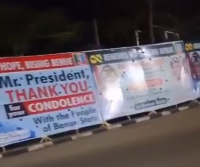 Screenshot_20250618-112531 Banners "thanking" President Tinubu sparks outrage