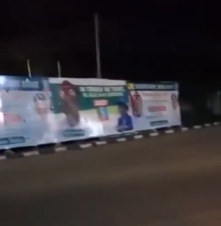 Banners "thanking" President Tinubu sparks outrage